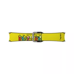 Galaxy Watch7 WATCH 7 - BRACELET KEITH HARING M Jaune GP-TYL315SBAYW