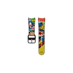 Galaxy Watch7 WATCH 7 - BRACELET STICKY MONSTER LAB M Multicolore GP-TYL315SBCYW