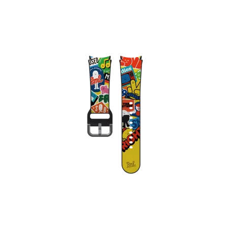 Galaxy Watch7 WATCH 7 - BRACELET STICKY MONSTER LAB M Multicolore GP-TYL315SBCYW