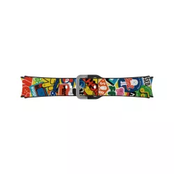 Galaxy Watch7 WATCH 7 - BRACELET STICKY MONSTER LAB M Multicolore GP-TYL315SBCYW