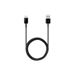 Câble de charge USB Type-A vers TypeC 1.5m 15W Charge rapide - Noir SAMSUNG EP-DG930IBEGWW