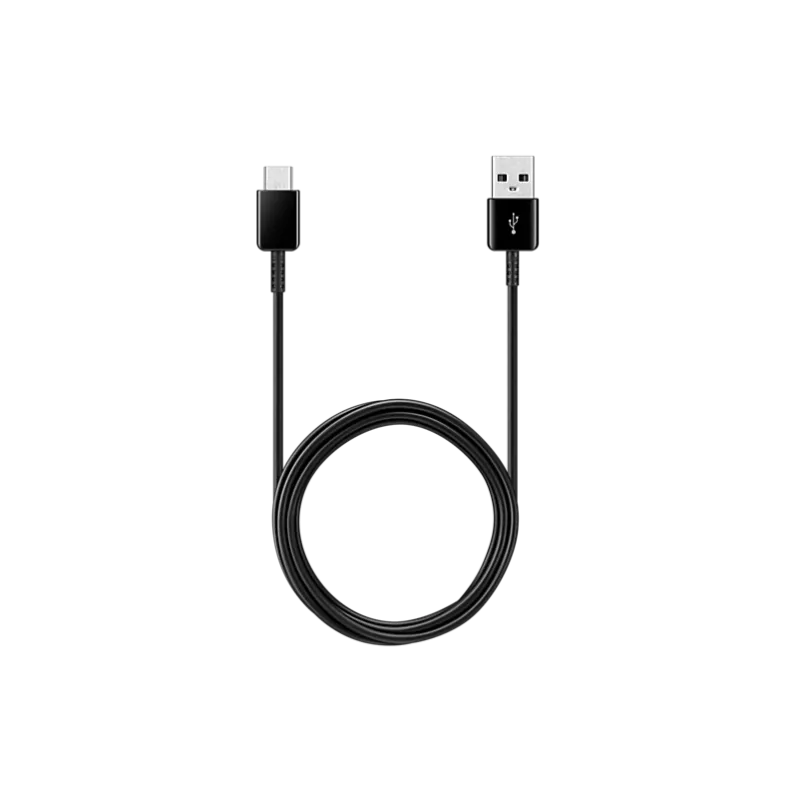 Câble de charge USB Type-A vers TypeC 1.5m 15W Charge rapide - Noir SAMSUNG EP-DG930IBEGWW