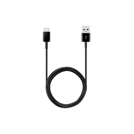 Câble de charge USB Type-A vers TypeC 1.5m 15W Charge rapide - Noir SAMSUNG EP-DG930IBEGWW