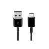 Câble de charge USB Type-A vers TypeC 1.5m 15W Charge rapide - Noir SAMSUNG EP-DG930IBEGWW