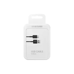 Câble de charge USB Type-A vers TypeC 1.5m 15W Charge rapide - Noir SAMSUNG EP-DG930IBEGWW