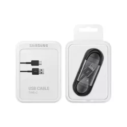 Câble de charge USB Type-A vers TypeC 1.5m 15W Charge rapide - Noir SAMSUNG EP-DG930IBEGWW