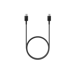 Câble USB Type-C - USB Type-C 1m 25W Couleur : Noir SAMSUNG EP-DA705BBEGWW