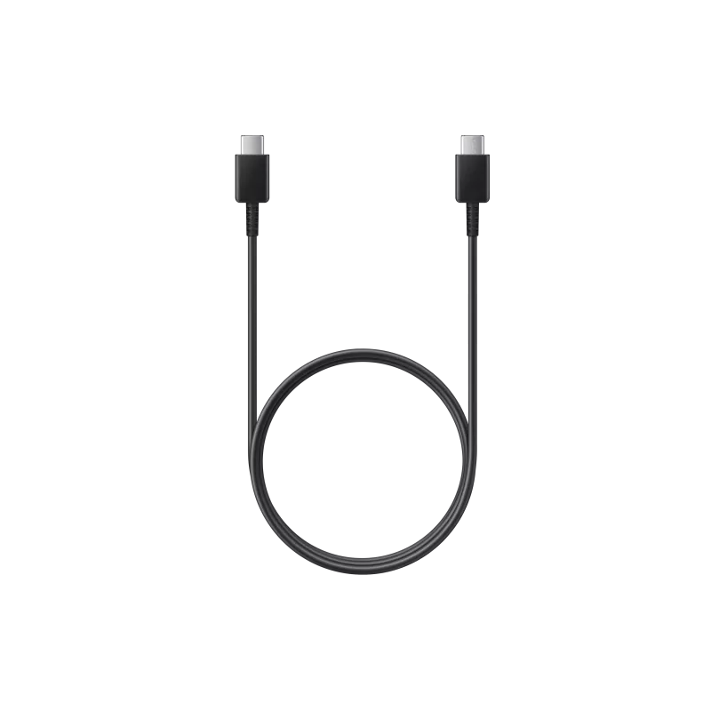 Câble USB Type-C - USB Type-C 1m 25W Couleur : Noir SAMSUNG EP-DA705BBEGWW