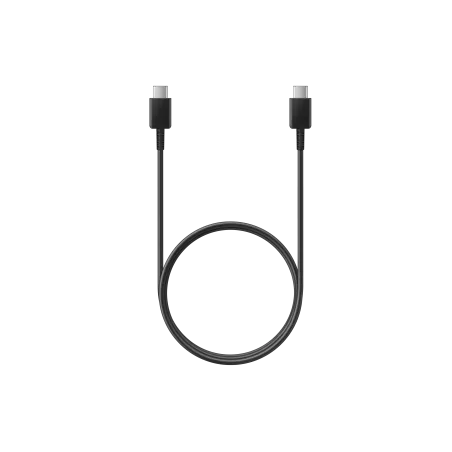 Câble USB Type-C - USB Type-C 1m 25W Couleur : Noir SAMSUNG EP-DA705BBEGWW