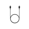 Câble USB Type-C - USB Type-C 1m 25W Couleur : Noir SAMSUNG EP-DA705BBEGWW