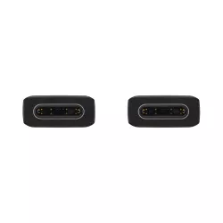 Câble USB Type-C - USB Type-C 1m 25W Couleur : Noir SAMSUNG EP-DA705BBEGWW