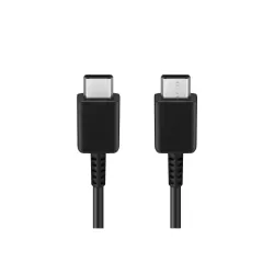 Câble USB Type-C - USB Type-C 1m 25W Couleur : Noir SAMSUNG EP-DA705BBEGWW