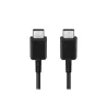Câble USB Type-C - USB Type-C 1m 25W Couleur : Noir SAMSUNG EP-DA705BBEGWW