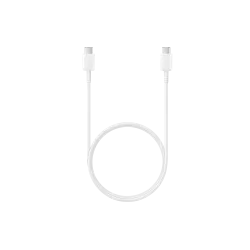 Câble USB Type-C - USB Type-C 1m 25W Couleur : Blanc SAMSUNG EP-DA705BWEGWW