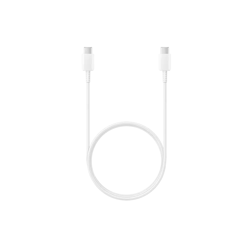 Câble USB Type-C - USB Type-C 1m 25W Couleur : Blanc SAMSUNG EP-DA705BWEGWW
