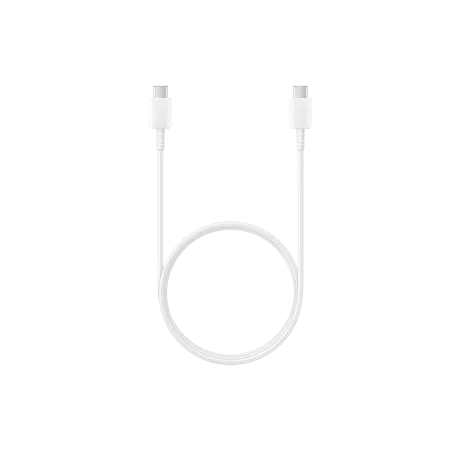 Câble USB Type-C - USB Type-C 1m 25W Couleur : Blanc SAMSUNG EP-DA705BWEGWW