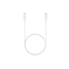 Câble USB Type-C - USB Type-C 1m 25W Couleur : Blanc SAMSUNG EP-DA705BWEGWW