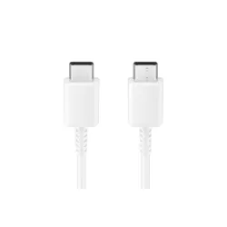 Câble USB Type-C - USB Type-C 1m 25W Couleur : Blanc SAMSUNG EP-DA705BWEGWW