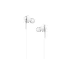 Ecouteurs intra auriculaires filair Cable tissu Blanc Sound by AKG, USB type C SAMSUNG - EO-IC100BWEGEU