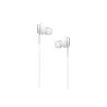 Ecouteurs intra auriculaires filair Cable tissu Blanc Sound by AKG, USB type C SAMSUNG - EO-IC100BWEGEU