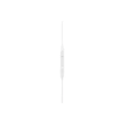 Ecouteurs intra auriculaires filair Cable tissu Blanc Sound by AKG, USB type C SAMSUNG - EO-IC100BWEGEU