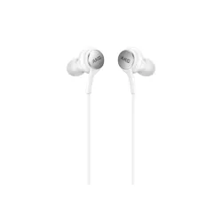 Ecouteurs intra auriculaires filair Cable tissu Blanc Sound by AKG, USB type C SAMSUNG - EO-IC100BWEGEU