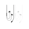 Ecouteurs intra auriculaires filair Cable tissu Blanc Sound by AKG, USB type C SAMSUNG - EO-IC100BWEGEU