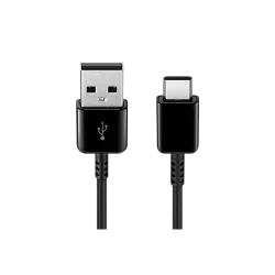 Lot de 2 Câbles USB 2.0 vers USB-C 1,5m Charge rapide - Noir SAMSUNG EP-DG930MBEGWW