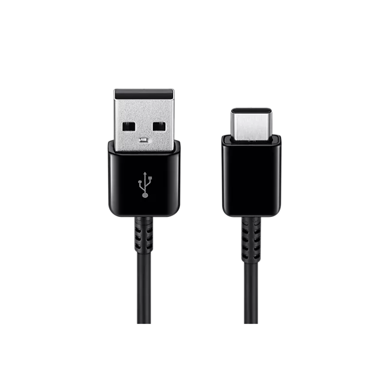 Lot de 2 Câbles USB 2.0 vers USB-C 1,5m Charge rapide - Noir SAMSUNG EP-DG930MBEGWW