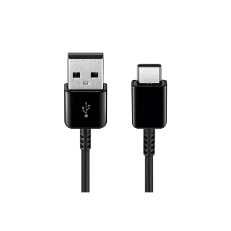 Lot de 2 Câbles USB 2.0 vers USB-C 1,5m Charge rapide - Noir SAMSUNG EP-DG930MBEGWW