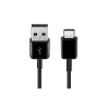 Lot de 2 Câbles USB 2.0 vers USB-C 1,5m Charge rapide - Noir SAMSUNG EP-DG930MBEGWW
