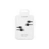 Lot de 2 Câbles USB 2.0 vers USB-C 1,5m Charge rapide - Noir SAMSUNG EP-DG930MBEGWW