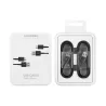 Lot de 2 Câbles USB 2.0 vers USB-C 1,5m Charge rapide - Noir SAMSUNG EP-DG930MBEGWW