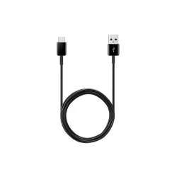 Lot de 2 Câbles USB 2.0 vers USB-C 1,5m Charge rapide - Noir SAMSUNG EP-DG930MBEGWW