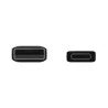 Lot de 2 Câbles USB 2.0 vers USB-C 1,5m Charge rapide - Noir SAMSUNG EP-DG930MBEGWW