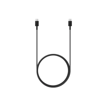 Câble de charge USB-C vers USB-C, longueur 1,8m, charge rapide 25W Coloris Noir SAMSUNG EP-DX310JBEGEU