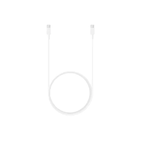 Câble de charge USB-C vers USB-C, longueur 1,8m, charge rapide 25W Coloris Blanc SAMSUNG EP-DX310JWEGEU