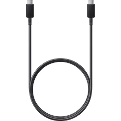 Câble de charge USB-C vers USB-C, longueur 1,8m, charge ultra rapide 45W Coloris Noir SAMSUNG EP-DX510JBEGEU
