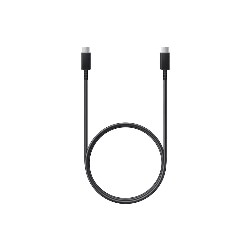 Câble de charge USB-C vers USB-C, longueur 1,8m, charge ultra rapide 45W Coloris Noir SAMSUNG EP-DX510JBEGEU
