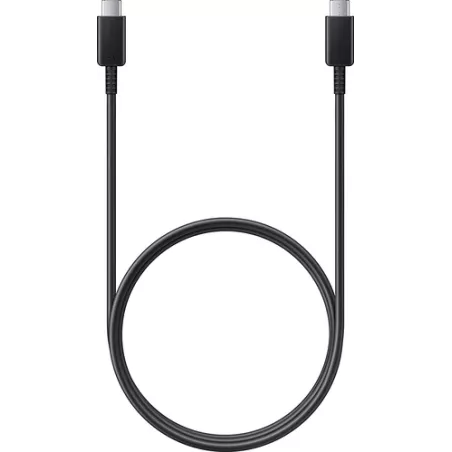 Câble de charge USB-C vers USB-C, longueur 1,8m, charge ultra rapide 45W Coloris Noir SAMSUNG EP-DX510JBEGEU