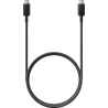 Câble de charge USB-C vers USB-C, longueur 1,8m, charge ultra rapide 45W Coloris Noir SAMSUNG EP-DX510JBEGEU
