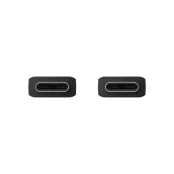 Câble de charge USB-C vers USB-C, longueur 1,8m, charge ultra rapide 45W Coloris Noir SAMSUNG EP-DX510JBEGEU