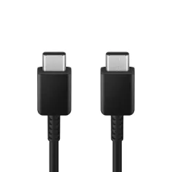Câble de charge USB-C vers USB-C, longueur 1,8m, charge ultra rapide 45W Coloris Noir SAMSUNG EP-DX510JBEGEU