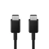 Câble de charge USB-C vers USB-C, longueur 1,8m, charge ultra rapide 45W Coloris Noir SAMSUNG EP-DX510JBEGEU