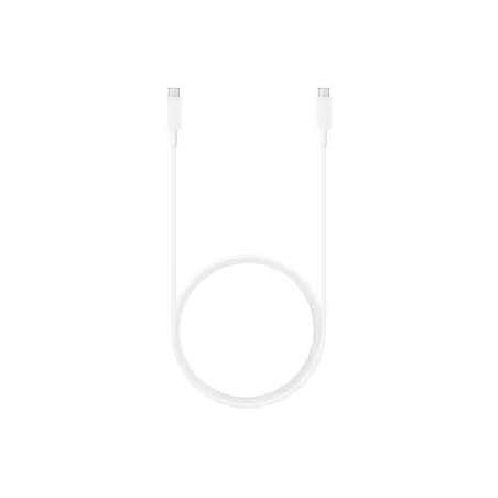 Câble de charge USB-C vers USB-C, longueur 1,8m, charge ultra rapide 45W Coloris Blanc SAMSUNG EP-DX510JWEGEU