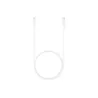 Câble de charge USB-C vers USB-C, longueur 1,8m, charge ultra rapide 45W Coloris Blanc SAMSUNG EP-DX510JWEGEU