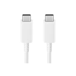 Câble de charge USB-C vers USB-C, longueur 1,8m, charge ultra rapide 45W Coloris Blanc SAMSUNG EP-DX510JWEGEU
