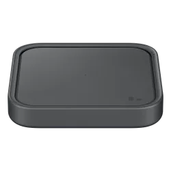 Pad Induction plat, Charge Rapide 15W (chargeur secteur non inclus) Coloris Noir SAMSUNG EP-P2400BBEGEU