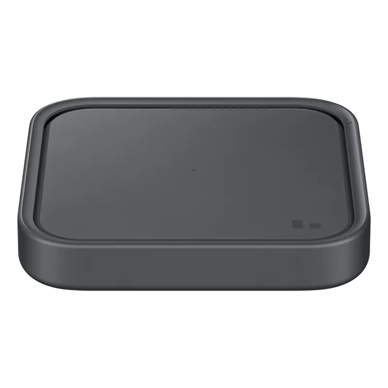 Pad Induction plat, Charge Rapide 15W (chargeur secteur non inclus) Coloris Noir SAMSUNG EP-P2400BBEGEU