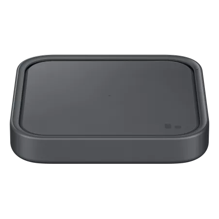 Pad Induction plat, Charge Rapide 15W (chargeur secteur non inclus) Coloris Noir SAMSUNG EP-P2400BBEGEU